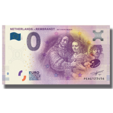 Nota 0€ Netherlands - Rembrandt 2019-2